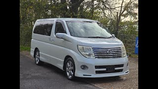 E51 Elgrand 4x4 Dayvancamper the VW Transporter alternative [upl. by Ahsenrad884]