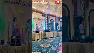 Sangeet Dance Performance  Sangeet Dance Choreography shorts wedding viral dance song ytshort [upl. by Aisorbma]