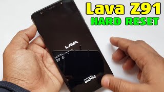 Lava Z91 Hard Reset Pattern Unlock Easy Trick With Keys [upl. by Brianna223]