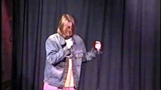 Mitch Hedberg talks about Mike Speenbergs comedy [upl. by Eteragram382]