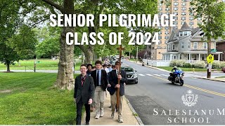 Salesianum Senior Pilgrimage Class of 2024 [upl. by Dionis670]