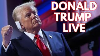 Trump LIVE Donald Trump Addresses at Republican National Convention 2024  Trump Speech Live  N18G [upl. by Aidyl552]