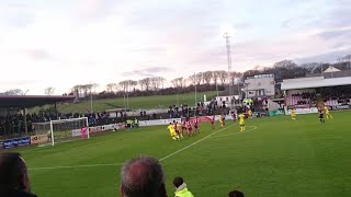 Raith Rovers GOAL Arbroath Vs Raith Rovers Daniel Armstrong [upl. by Nale]