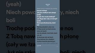 Sobel Niech Boli  Lyrics [upl. by Frederiksen]