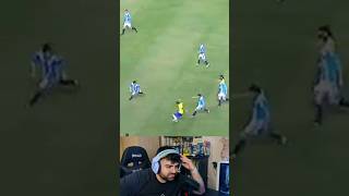 Neymar y Ronaldinho vs Argentina😱 Reacción [upl. by Elockcin]