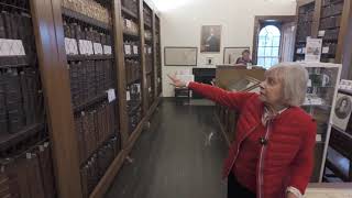 A Visit to The Leighton Library in Dunblane Scotland [upl. by Bocaj]