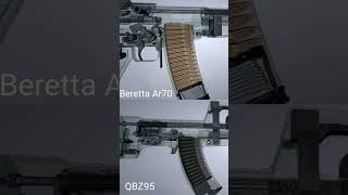 QBZ95 Vs Beretta Ar70 [upl. by Nugesulo547]