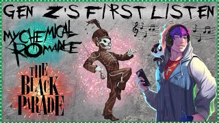 Zoomer REACTS to My Chemical Romance  The Black Parade ALBUM REVIEW [upl. by Nyvrem]