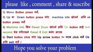 how to reset toner brother dcp 1510 in nepali  BrotherDCP1510 reset  Brother 3 in 1 Reset drum [upl. by Evoy927]