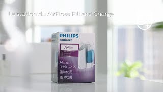 Philips Sonicare AirFloss Ultra avec Station AirFloss  FR [upl. by Durrej49]