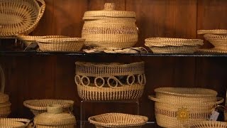 Sweetgrass basket weavers [upl. by Eyt]