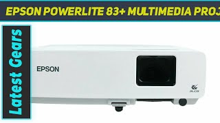 Epson PowerLite 83 Multimedia Projector AZ Review [upl. by Crowe]