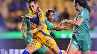 Tigres Femenil UANL Vs León Sep 2024  Partido Completo [upl. by Gough]