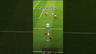 ⭕Rabona tutorial efootball efootball2025 shortsfeed shorts pesmobile tutorials njr [upl. by Conall]