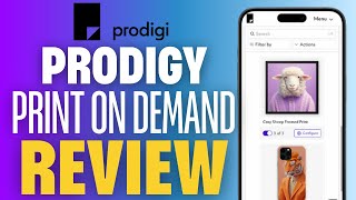 Prodigi Print On Demand Review [upl. by Merle]