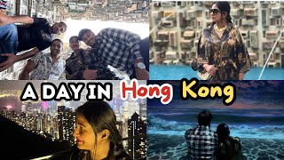 Exploring Hong Kong In One Day [upl. by Tedda121]