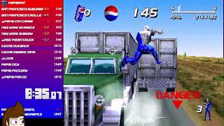 PEPSIMAN Any Speedrun in 180913 PREVIOUS WORLD RECORD [upl. by Allista666]