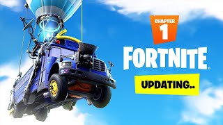 🔴 FORTNITE CHAPTER 1 UPDATE in FORTNITE SOON [upl. by Avla]