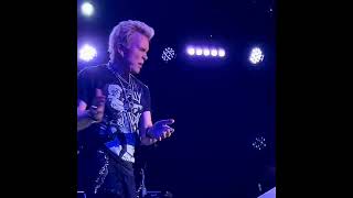 Billy Idol at The Kee To Bala August 13 2024 [upl. by Ennahtur]