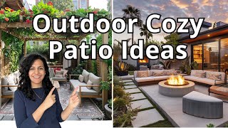 Patio and Outdoor Design Ideas \\ Summer Backyard Ideas [upl. by Tinya]