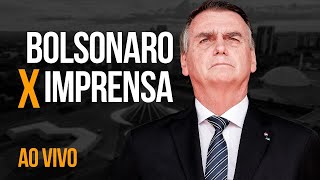 PRESIDENTE DESEMBARCA EM BRASÍLIA  COLETIVA DE IMPRENSA  AO VIVO [upl. by Salaidh]