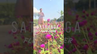 SATRANGA animalmoviesongs flute cover by Suraj Awasthi ranveerkapoor [upl. by Nagel384]