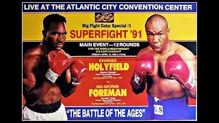 Evander Holyfield vs George Foreman Full Fight [upl. by Coralie]