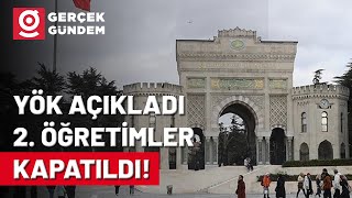 YÖK Açıkladı 2 Öğretimler Kapatıldı Bölümlerin Kontenjanları Azaldı [upl. by Leachim]