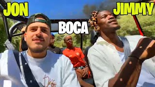 BOCA DE 09 amp JON ROLE DE CARRO C JIMMY BUTLER CURTINDO EM SAN DIEGO [upl. by Indihar93]