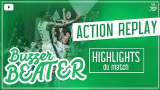 86pts Highlights Nanterre 92 vs Limoges CSP [upl. by Foskett]