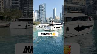 Marina View 🛥️ Dubai dubaivlog shortsfeeds [upl. by Quintessa]