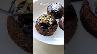 Chocolate Bowl Cake recipe food shorts trending viralvideo [upl. by Abehs]