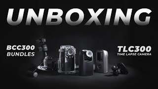 BCC300 BUNDLES amp TLC300 TIME LAPSE CAMERA  Official Unboxing [upl. by Namar]