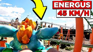 Energuś  Energylandia 2024 4K POV Zator Poland GoPro HERO 12 [upl. by Goodrow]