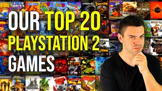 Top 20 PS2 Games  GREATEST PS2 GAMES [upl. by Almund]