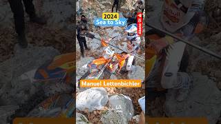 Manuel Lettenbichler Sea to Sky 2024💀soma istanbul izmir antalya seatosky ktm enduro air [upl. by Aicilanna]