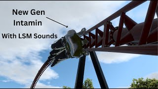 NEW GEN INTAMIN Multi Launch NoLimits2 with wind braker [upl. by Heymann]