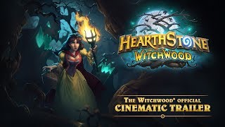 Hearthstone  The Witchwood Cinematic Trailer [upl. by Nimzaj]