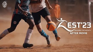 Zest23  Unleash the Infinity  Official Aftermovie  Annual Sports Fest COEP TECH  PUNE [upl. by Meara252]