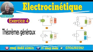 Théorème généraux exercice 4 [upl. by Johnny525]