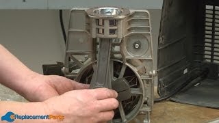 How to Replace a Piston and Cylinder Kit in a Campbell Hausfeld Oilless Air Compressor HU008400AV [upl. by Ed]