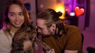 Jacksepticeye and Gab Smolders cute moments Pt 9 [upl. by Ranilopa]