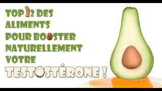 TOP 5 Aliments Pour booster naturellement sa testostérone [upl. by Sasnett413]