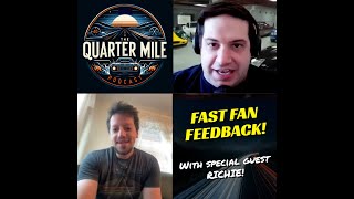 Fast Fan Feedback with Richie [upl. by Roberson879]