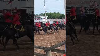 RCMP Musical Ride Nova Scotia [upl. by Pessa]