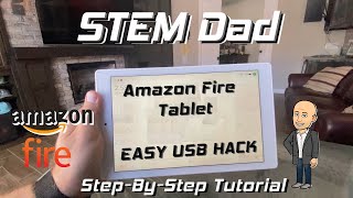 Amazon Fire Tablet AWESOME Hack  Optimizing and Repurposing with Fire Toolbox [upl. by Youngman]