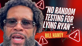 UH OH Bill Haney amp Ryan Garcia HEATED WORDS [upl. by Akinnor]