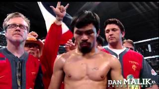 Manny Pacquiao Introduction Michael Buffer EXCLUSIVE [upl. by Nifares]