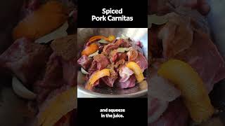 Easy Spiced Pork Carnitas in the Oven [upl. by Sheilah]