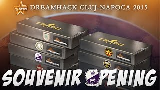 CSGO  DreamHack 2015 ClujNapoca Souvenir Package Opening [upl. by Edik14]